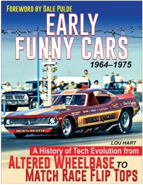 Ct683 Early Funny Cars History Of Tech Evolution From Gas Altereds To