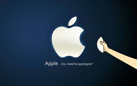 Download Cool Funny Logo Of Apple Wallpaper
