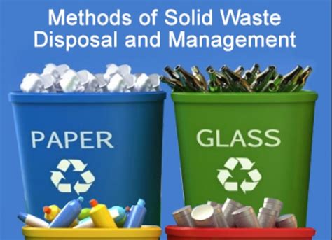Solid Waste Disposal And Management SafeEnvironment