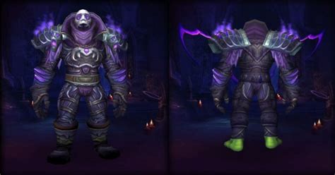 Top 15 Best Rogue Transmog Sets In World Of Warcraft Popular Choices Digital Gamers Dream