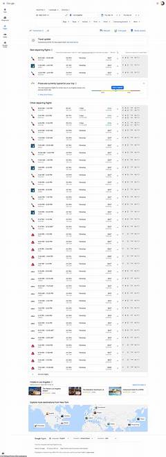 Google Flights Round Trip