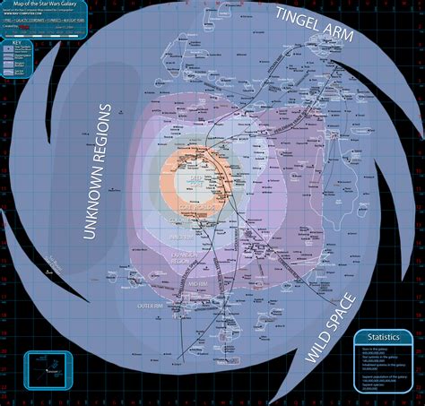 Star Wars Map Myconfinedspace