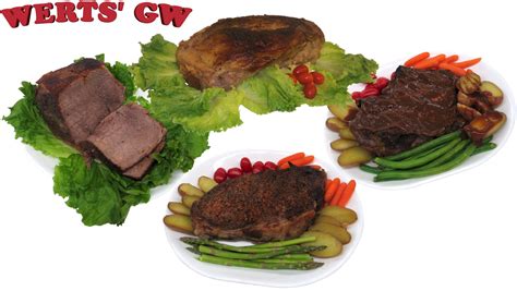 Werts Gw Nebraska Meat Roast Sampler R 051 Ordering Page