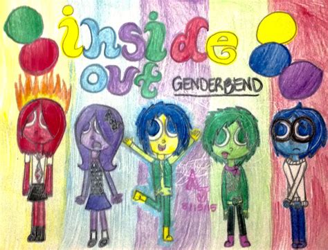 Inside Out Genderbend By Starstruck957 On Deviantart