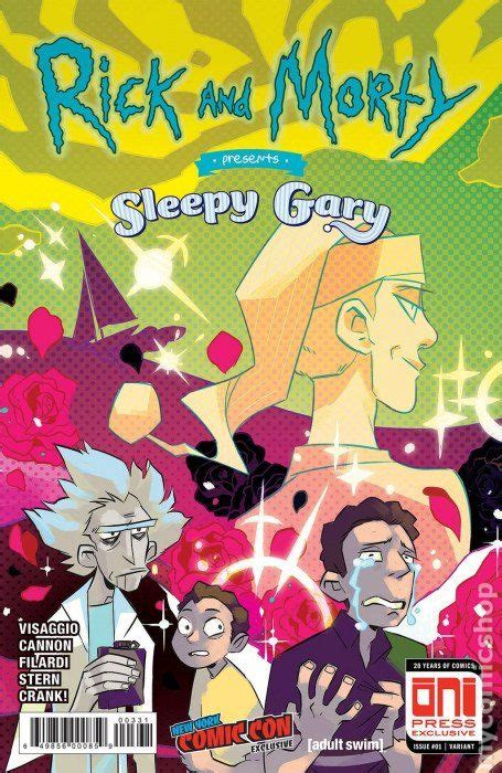 Rick And Morty Presents Sleepy Gary 2018 Oni Comic Books