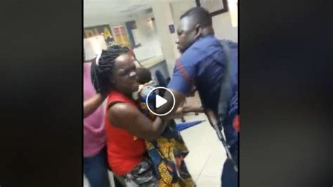 Ghana Midland Suspend Five Workers Over Police Assault For Di Bank