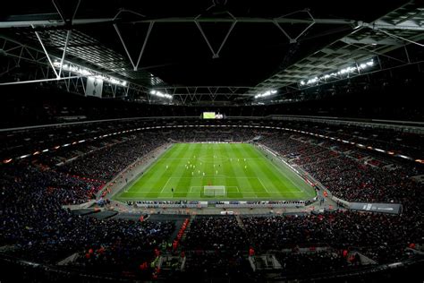 What Are The Uks 10 Biggest Football Stadiums London Evening