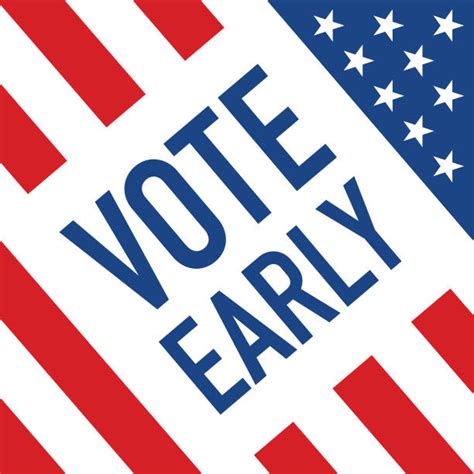 Early Voting Illustrations Royalty Free Vector Graphics And Clip Art