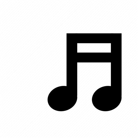 Music Note Sixteenth Icon Download On Iconfinder
