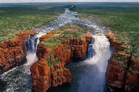 Australia Amusing And Awesome Western Australia Travel Waterfall