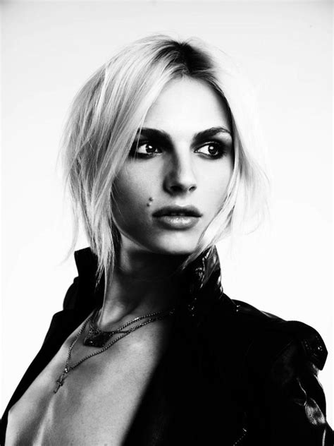 Supermodel Andrej Pejic By Damon Baker Fashionably Male