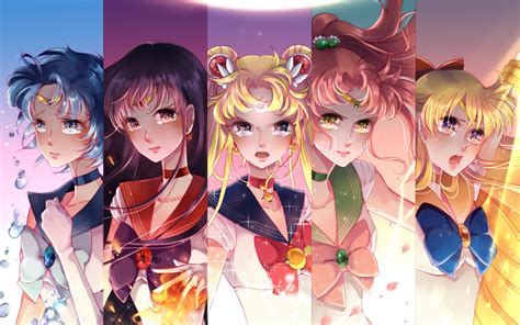 Sailor Moon Eternal Desktop Wallpaper Sailor Moon Wallpaper Widescreen Wallpapersafari Are
