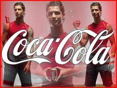 Cristiano ronaldo removes bottles of coca cola from press conference table. ->Pub pr Coca