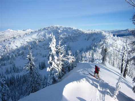 Lift Served Backcountry Brundage Mountain Resort