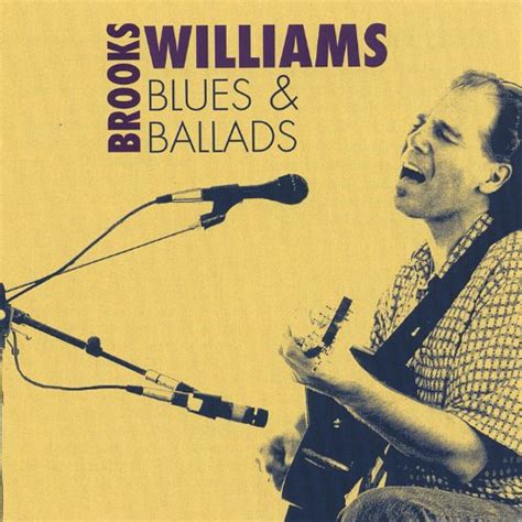 Blues And Ballads Brooks Williams Digital Music