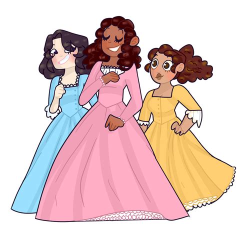 The Schuyler Sisters By Sophieology On Deviantart
