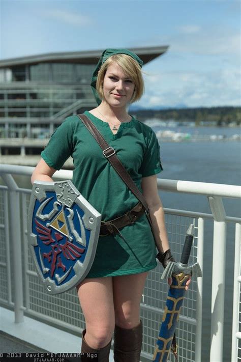 Female Link Cosplay At Fan Expo Vancouver 2013 Pic By David Ngo