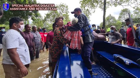 Agensi Kerajaan Terlibat Ganda Usaha Selamatkan Mangsa Banjir Yang