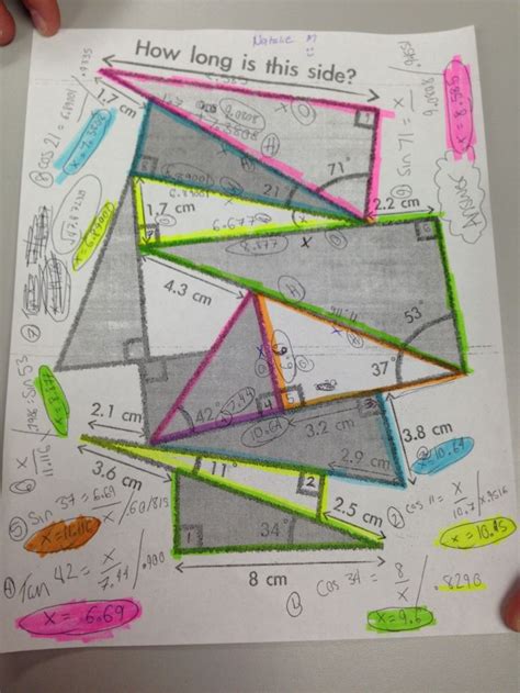 Illı ᑕoᑭy ᗩᑎᗪ ᑭᗩᔕte ᖴoᑎtᔕ up pointing triangle with left half black symbol. day 107: Wrapping up the trigonometry pile up | Teaching ...