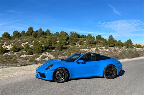 Probamos El Porsche 911 Targa 4 Gts 480 Cv Y Un Comportamiento Casi Impecable Para El 911 Más