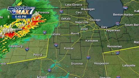 Chicago Weather Radar Youtube