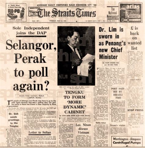 On may 13, 1969, malaysia witnessed the worst riots in its history. May 13, never again: The 1969 riots that changed Malaysia ...