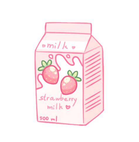 Aesthetic Kawaii Strawberry Png Largest Wallpaper Portal