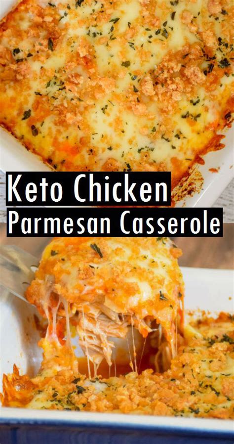 For the few of you who aren't already sold, just take a quick peek at some of the scrumptious ingredients that will go into making this: Keto Chicken Parmesan Casserole Recipe - Cook All Recipe
