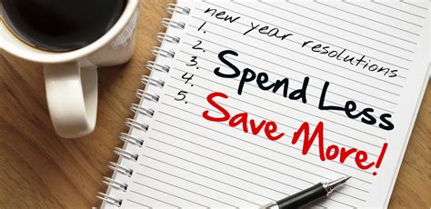 Ways To Spend Less And Save More