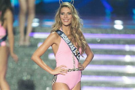 Miss France N Est Pas Une Vraie Blonde