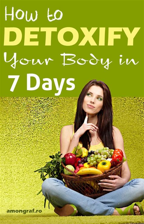 How To Detoxify Your Body In 7 Days Howtodetoxifyyourbody