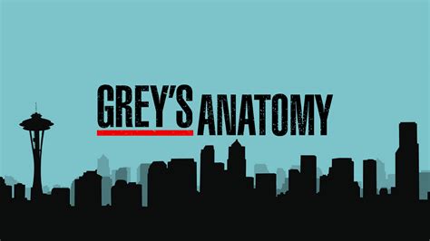 Greys Anatomy Logo Stasera In Diretta Tv Greys Anatomy 9 E Che