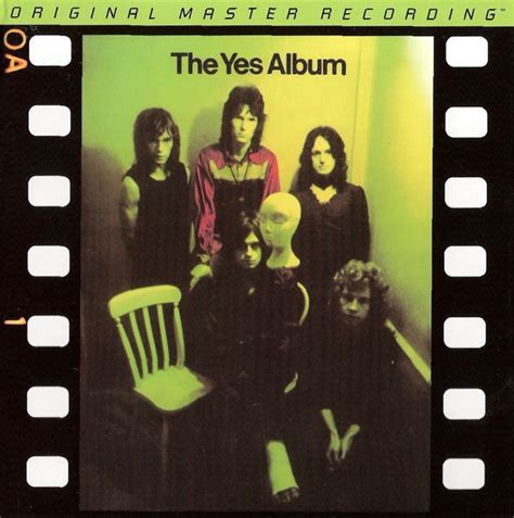 My Music Collection The Yes Album