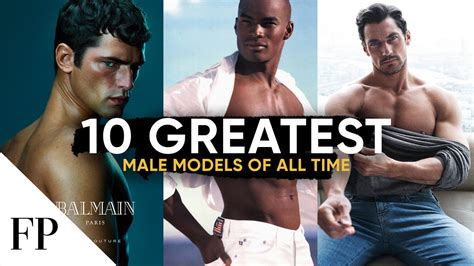 Greatest Male Models Of All Time Youtube