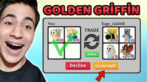 Adopt me codes roblox can provide items, pets, gems, cash and more. GOLDEN GRİFFİN TRADE !! OHA MEGA PET VERDİ !! ( Roblox ...