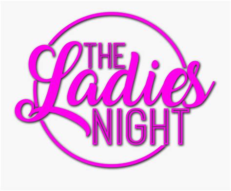 ladies night svg