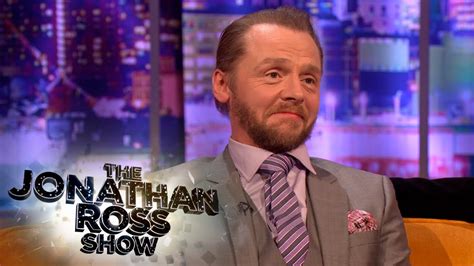 Simon Pegg Talks Star Trek And Star Wars The Jonathan Ross Show Youtube