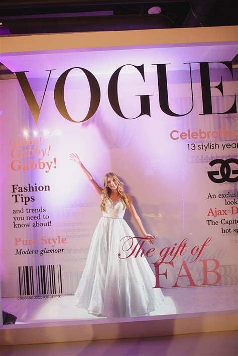 Vogue Themed Mitzvah Cute Wedding Ideas Launch Event Ideas Tropical