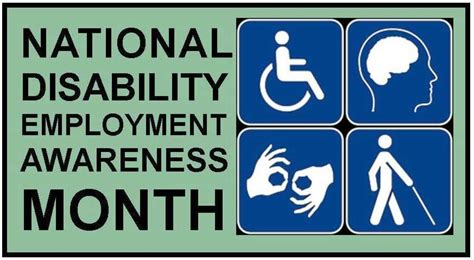 Wear Purple And Blue On Oct 20 To Celebrate National Disability Employment Awareness Month
