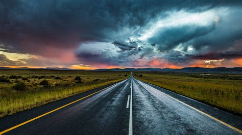 351406 Cloud Landscape Nature Road 4k Rare Gallery Hd Wallpapers