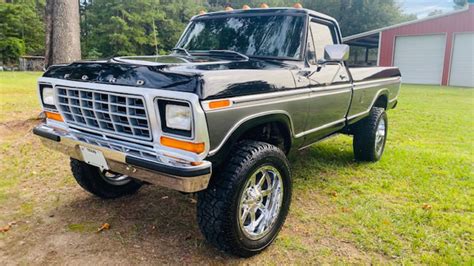 1979 Ford F250 Highboy Pickup For Sale At Kansas City 2023 As S10