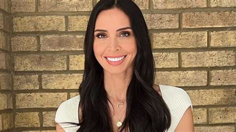 Loose Women S Christine Lampard Wows In Zara Top And Sultry Leather HELLO