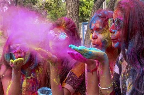 Photos India Celebrates Holi The Festival Of Colours Lifestyle