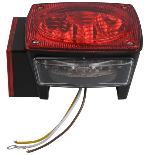 The exact wiring will depend on your car model. Miro-Flex LED Trailer Stop/Turn/Tail Light w/ License ...