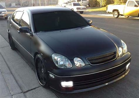 Acrylic urethane basecoat + xtreme flat clearcoat. Flat black paint job . . . - ClubLexus - Lexus Forum ...