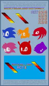 Custom Edited Sonic The Hedgehog Customs Zone Title Card The
