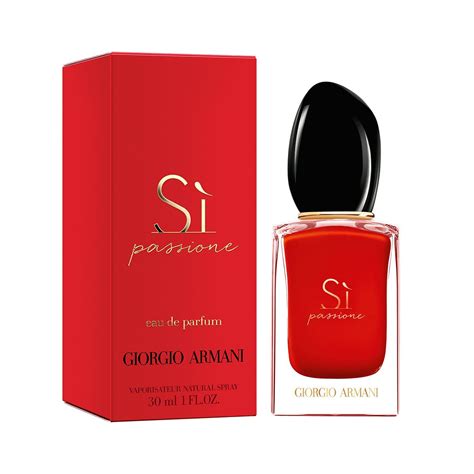 ≫ Giorgio Armani Si Passione Eau De Parfum 30ml Comprar Precio Y