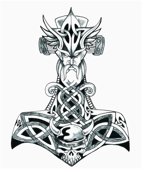 Wikinger Symbole Nordische Tattoos Runen Und Ihre Bedeutung