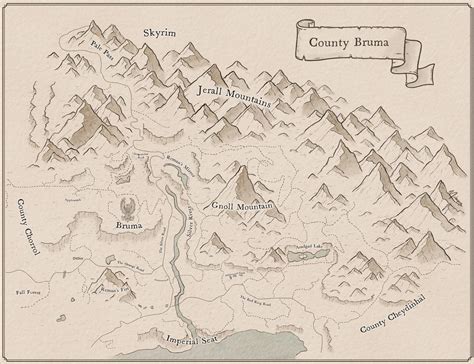 Beyond Skyrim Bruma Map By Mirhayasu On Deviantart