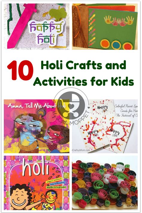 10 Exciting Holi Crafts And Activities To Ignite Your Kids Creativity